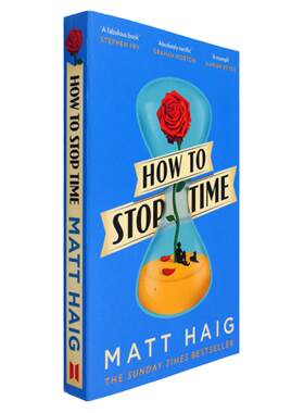 【现货】时光边缘的男人 How to Stop Time 如何停止时间 Matt Haig 马特·海格畅销小说 正版进口 英文原版书
