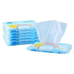 抽纸乳霜纸新生婴儿童专用30抽便携宝宝擦鼻子面巾纸保湿云柔纸巾