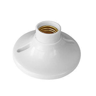 螺口灯口 灯座 平口 E27底座灯座 家用普通灯头灯座 实用经济灯口