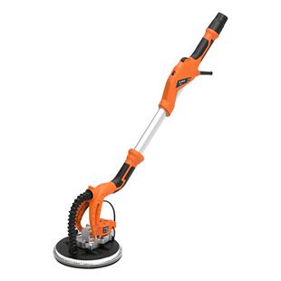 博尔特超轻无刷墙面打磨机无尘抛光长杆沙皮机电动腻子墙壁砂纸机