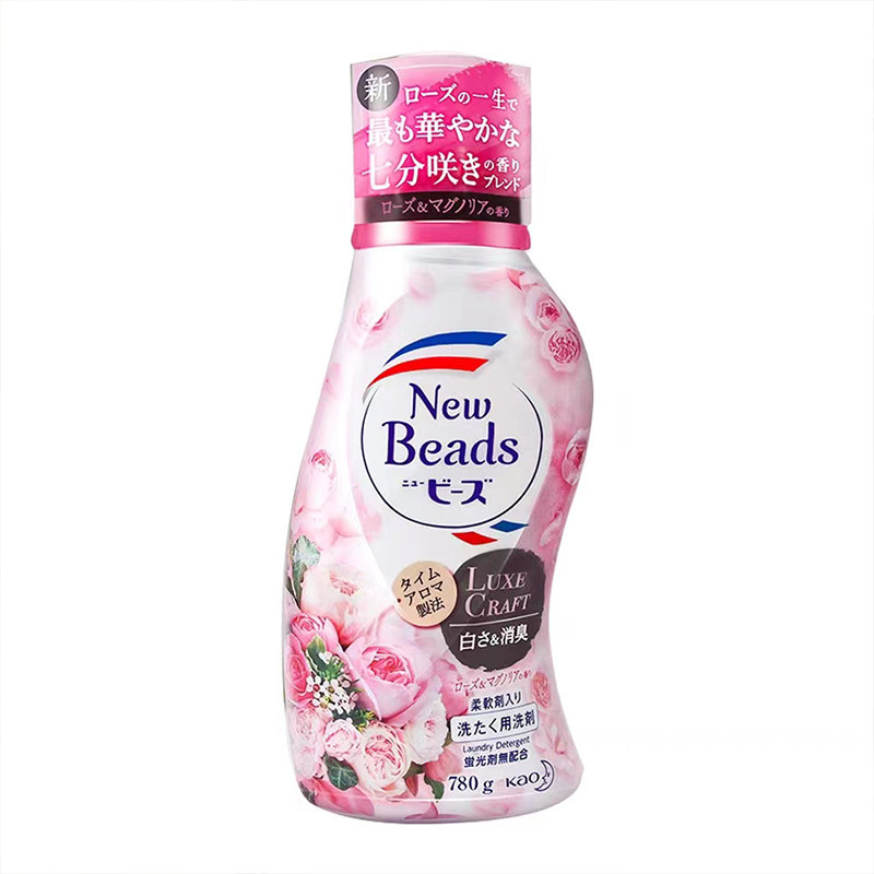 日本进口花王玫瑰铃兰洗衣液柔顺常规洗衣液