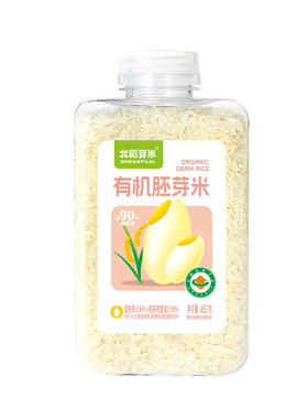 北稻芽米有机胚芽米450g宝宝粥米