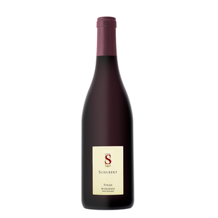 舒伯特Schubert 新西兰进口原装单一园西拉干红葡萄酒750ml红酒