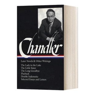 英文原版小说 Raymond Chandler Later Novels and Other Writings 雷蒙德 钱德勒 后期小说和其他作品 精装 英文版 进口英语书籍