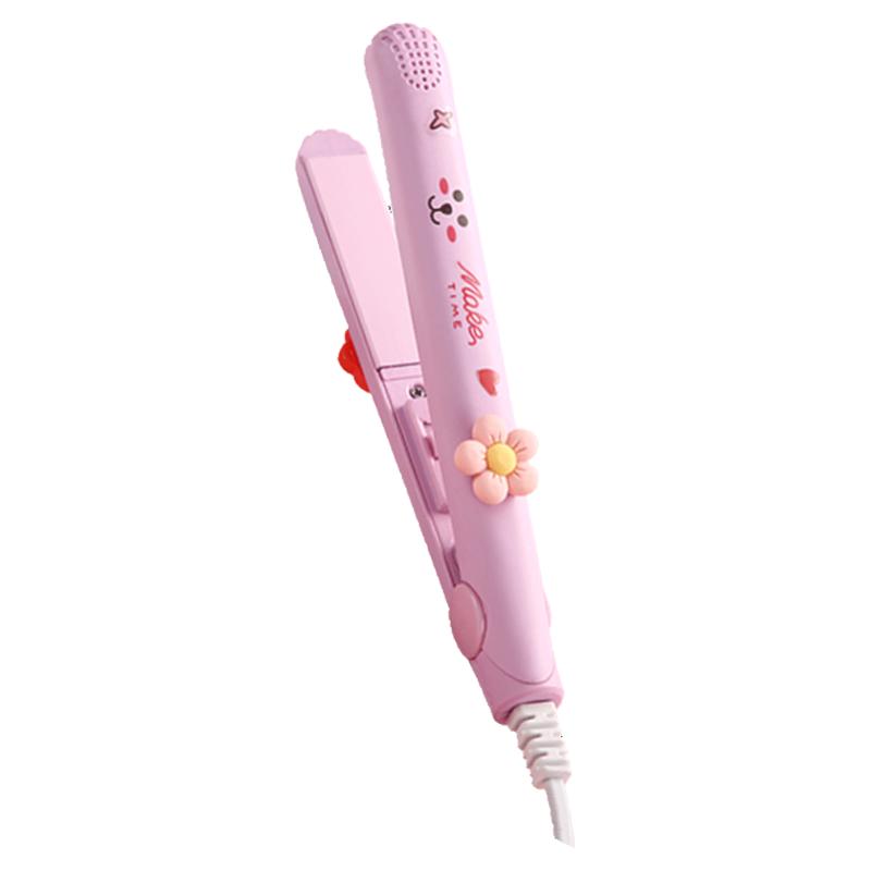电夹板直卷两用小型迷你卷发器女垫发根蓬松家用宿舍刘海卷发神器