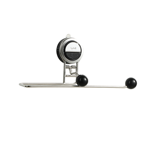 吸盘厨房纸巾架免打孔用纸卷纸通用挂架壁挂式保鲜膜袋懒人抹布架