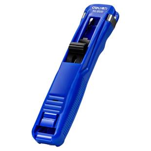 得力文件夹推夹器学生用试卷收纳夹免装订试卷装订纸张固定办公文件资料夹子重复用金属小票夹铁夹整理推拉夹