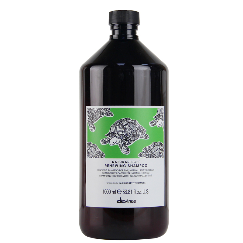 Davines大卫尼斯自然活力1L洗发水乳护发素平衡控油舒缓蓬松去屑