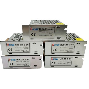 数显可调直流稳压电源25W开关电源0-12V2A 0-24V1A 0-36V0.7A