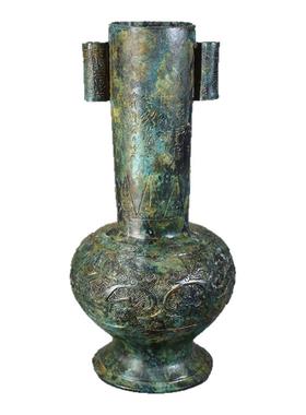 御如意铜摆件复古怀旧