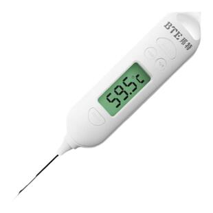 温度计水温计家用厨房食品烘焙油温计探针式婴儿奶温计电子测温仪