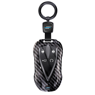 适用长安欧尚z6钥匙套蓝鲸z6idd欧尚x5plus畅享版x7plus车壳扣男