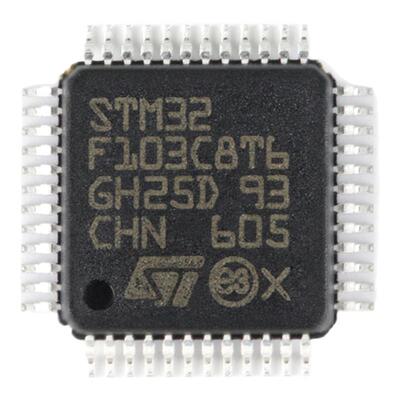 原装正品STM32F103C8T6 LQFP-48 ARM Cortex-M3 32位微控制器-MCU