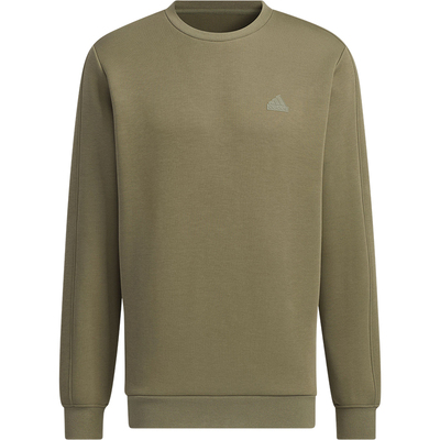 阿迪达斯男士运动休闲套头衫