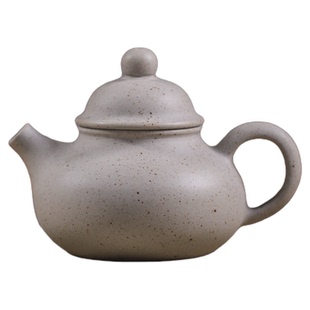 定窑曲阳原产地茶具茶壶定窑本态本地原矿粗瓷全手茶器古朴中式壶