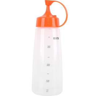 挤酱瓶食品级沙拉酱挤压瓶尖嘴分装瓶番茄酱商用酱料瓶油壶调料瓶