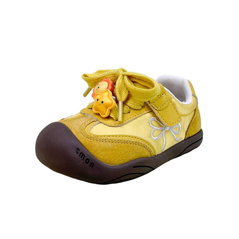 宝宝学步鞋2025新款男童鞋女童德训鞋软底运动鞋春秋板鞋