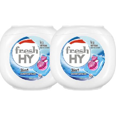 威露士清可新洗衣凝珠80颗