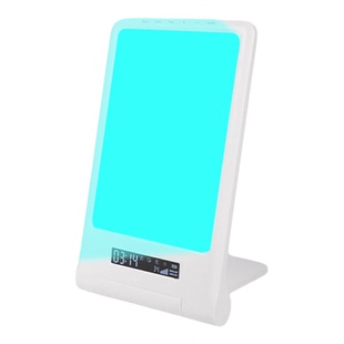 小红猫光照灯sad光疗灯物理舒缓抑郁和季节性抑郁充电唤醒闹钟款