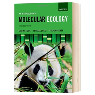 英文原版 An Introduction to Molecular Ecology  分子生态学概论 英文版