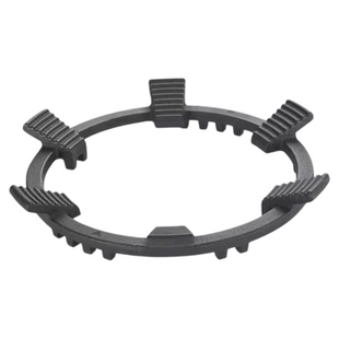 新款六齿防滑铸钢支架子炒菜锅燃气灶架子炉灶架煤气灶通用配件