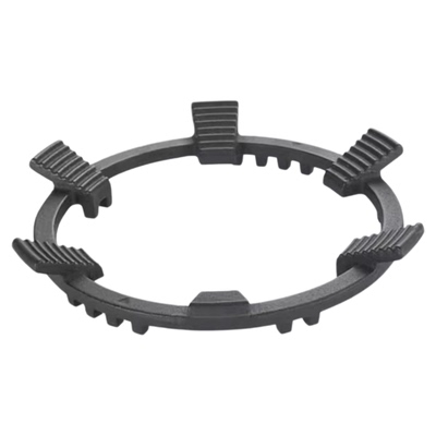 新款六齿防滑铸钢支架子