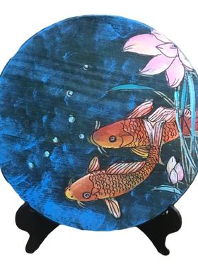 云南东巴木雕工艺礼品摆件