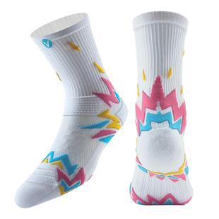 维动燃爆专业儿童篮球袜美式毛巾底加厚青少年跑步防滑长筒运动袜