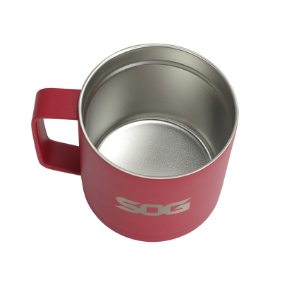 索格马克杯304不锈钢真空双层杯