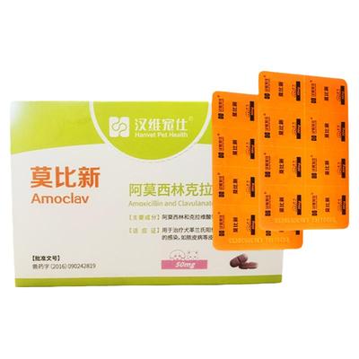 莫比新猫咪狗狗消炎药品牌授权