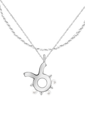 星座礼物星座毛衣链时尚礼物