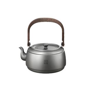 钛立维纯钛烧水壶泡茶专用电陶炉煮茶器泡茶壶煮茶壶燃气家用煤气