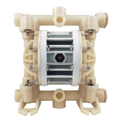 工业级耐酸碱自吸PVDF气动隔膜泵