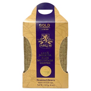 JABLUM牙买加进口蓝山一号咖啡圆豆珍珠豆Peaberry手冲精品黑咖啡