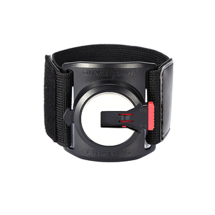 跑步手机臂包运动手腕包户外骑行导航拆卸臂带外卖代驾旋转手腕带