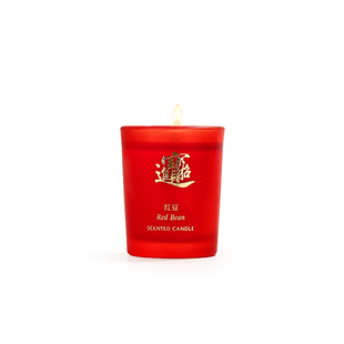 芳心悦中国味系列香薰小蜡烛豆沙大米香氛60g卧室书房生日礼物