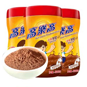 高乐高可可粉500g固体饮料热巧克力coco浓香速溶营养早餐冲泡饮品