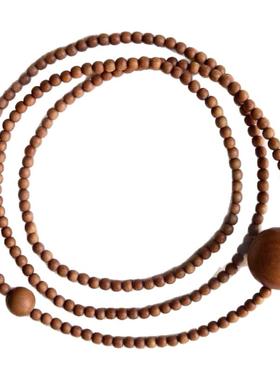 檀香老山檀香百搭通用时尚项链