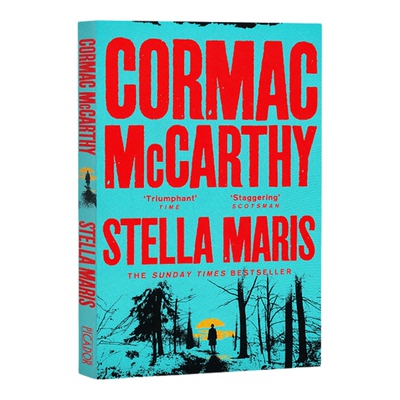 英文原版 Stella Maris 史黛拉·玛里斯 科马克麦卡锡Cormac McCarthy新作 英文版 进口英语原版书籍 纽约时报畅销书 普利策奖得主