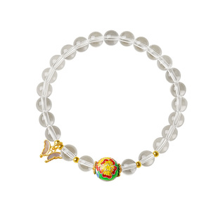 宫里上新十二花神手链女生天然白水晶手串绝美正品生日礼物送妈妈