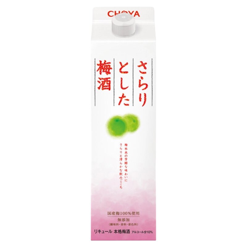 蝶矢萨拉利青梅配制酒-1.8L