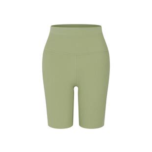 AIMER MOVE爱慕运动新品紧身运动瑜伽休闲四分裤短裤彳亍MOLG0009