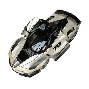 沙沙汽车模型比美高1:18法拉利FXXK EVO拉法成人合金全开摆件跑车