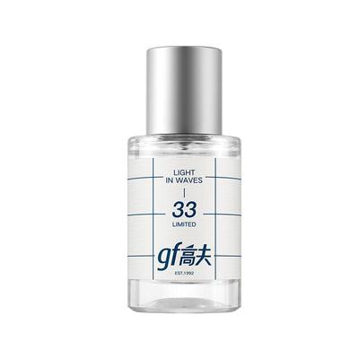 gf高夫男士淡香水木质香柑橘香