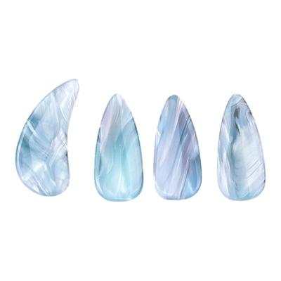 越风吟古筝指甲专业成人儿童初学者演奏级甲片双弧形遥指考级义甲