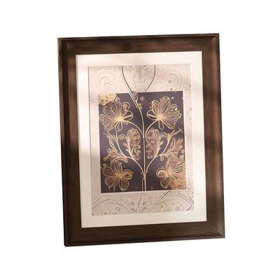 美式复古实木画框空框装裱相框