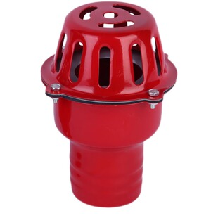 底阀吸水泵铁皮红笼头水管止回阀抽水机过滤网浇地龙头止逆莲蓬头