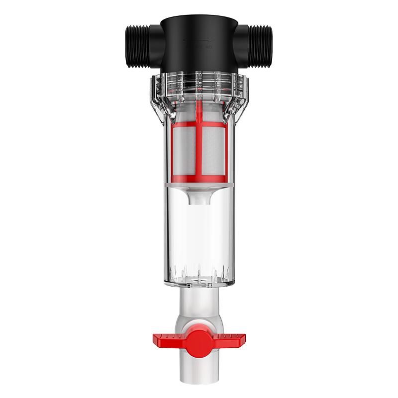 鱼马桶前置过滤器鱼便分离器鱼缸鱼池排污过滤器不锈钢滤网过滤器