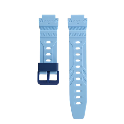 适用于荣耀亲选WhizKid儿童手表2i表带儿童智能电话手表腕带whizkid替换初中小学生男女时尚曙光蓝仙霞紫防水