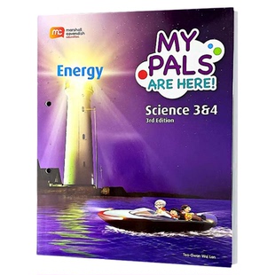 新加坡科学教材My PALS are HERE! Science（第3版）Energy 3&4年级能量英文原版书籍